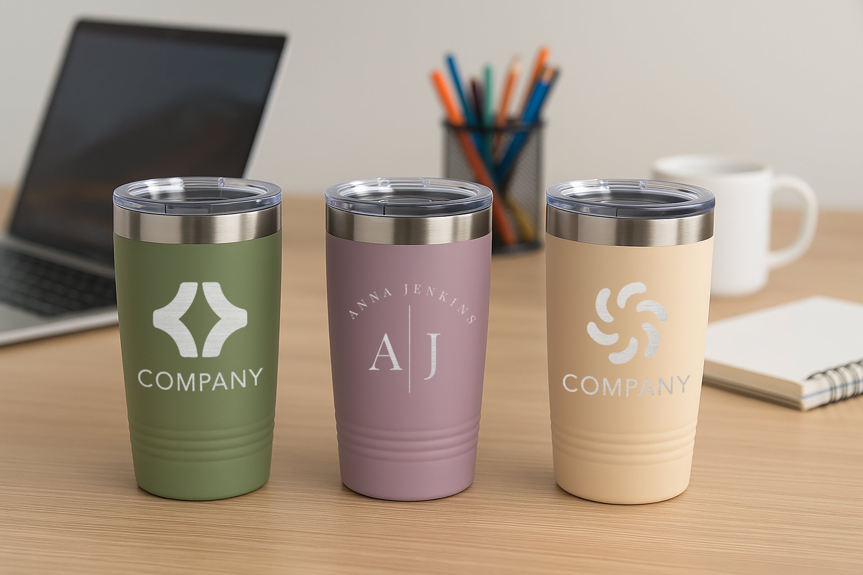 PASTEL RINGNECK TUMBLER 20 OZ